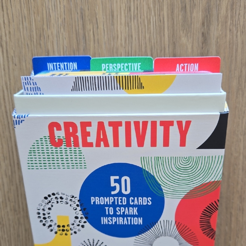 Kickstart Creativity Card Game - Multicolor - Picture 4 of 7